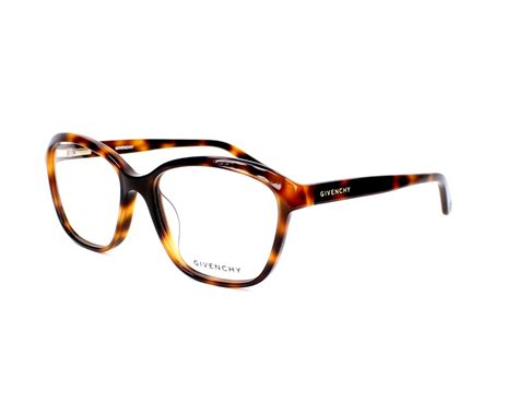 Givenchy VGV801 0917 Eyeglasses in Orange Transparent Gloss 